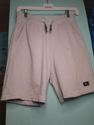 Pantalones chándal blancos tenth XS