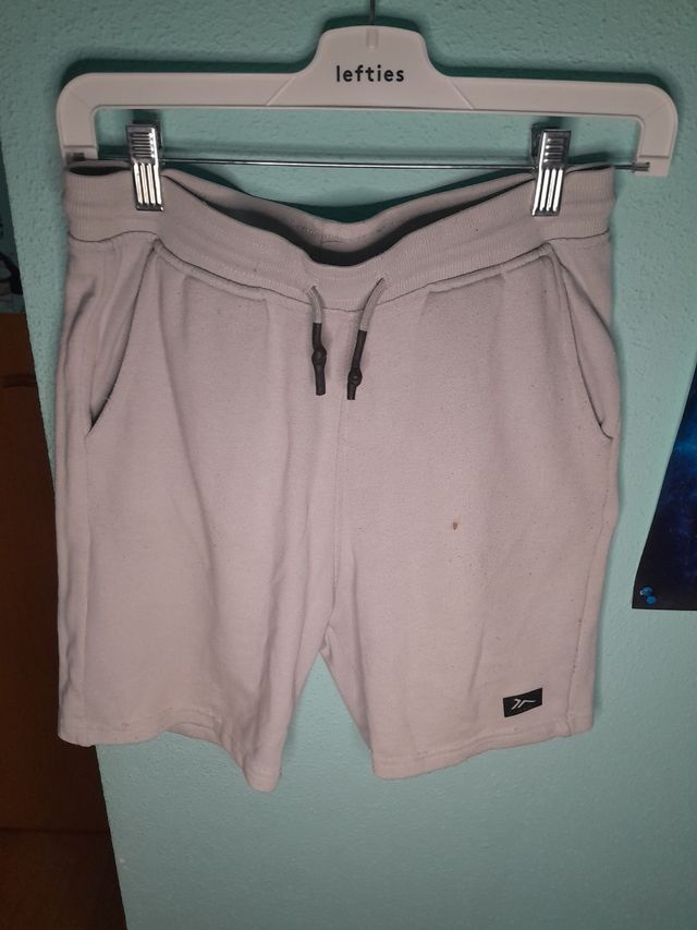 Pantalones chándal blancos tenth XS