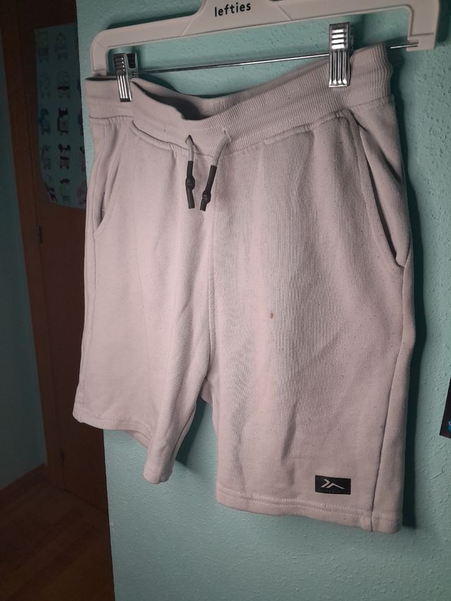 Pantalones chándal blancos tenth XS