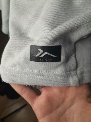 Pantalones chándal blancos tenth XS