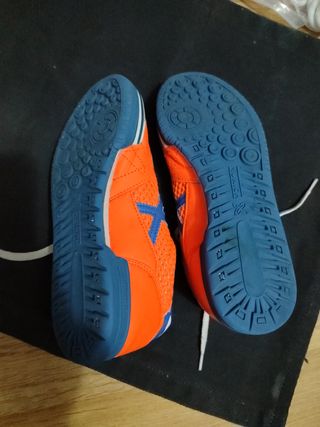 Zapatillas futbol sala talla 37