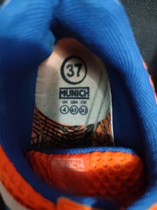 Zapatillas futbol sala talla 37