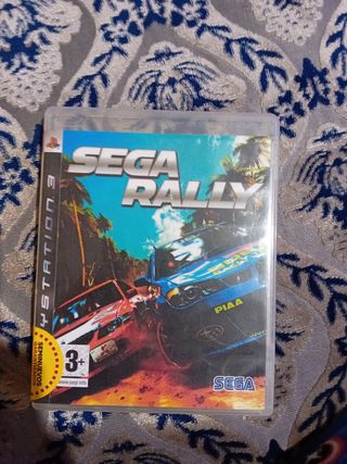 Juego sega rally ps3 ride raíce