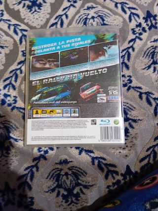 Juego sega rally ps3 ride raíce