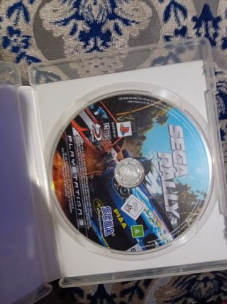 Juego sega rally ps3 ride raíce