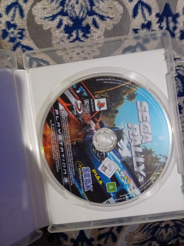 Juego sega rally ps3 ride raíce