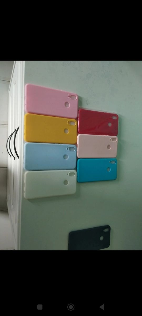 Sette cover compatibili con Huawei P 2019