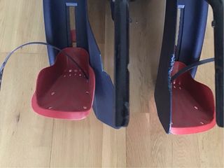 Silla bicicleta portabebes