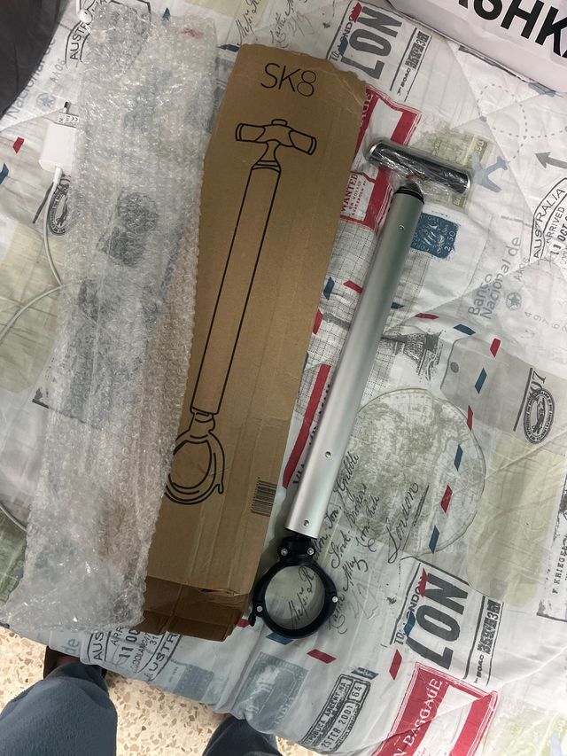 Manillar patin electrico