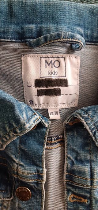 Blusão ganga menino MO Kids