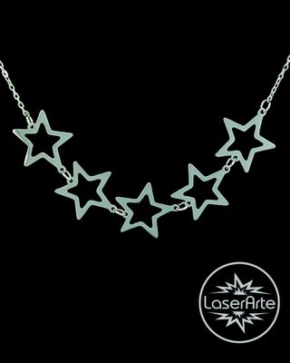 Gargantilla de estrellas