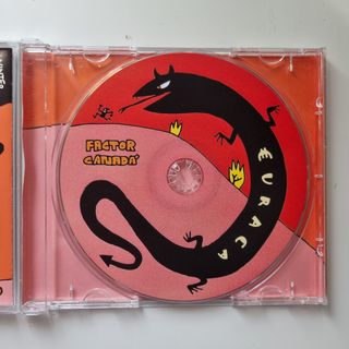 Factor Canada. Euraca. CD. Hip Hop
