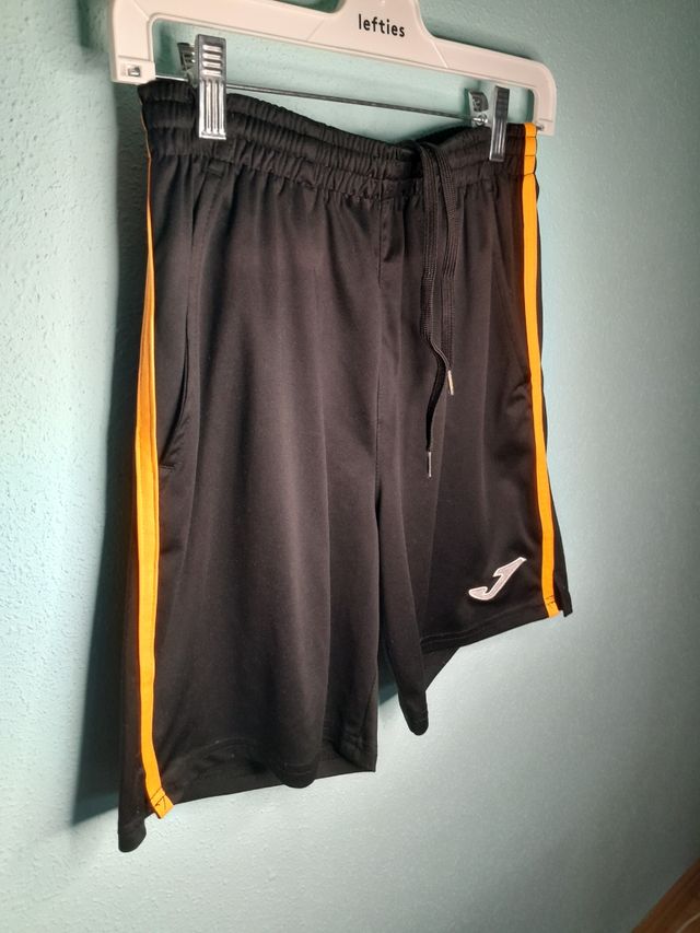 Pantalones deporte negros Joma Talla S