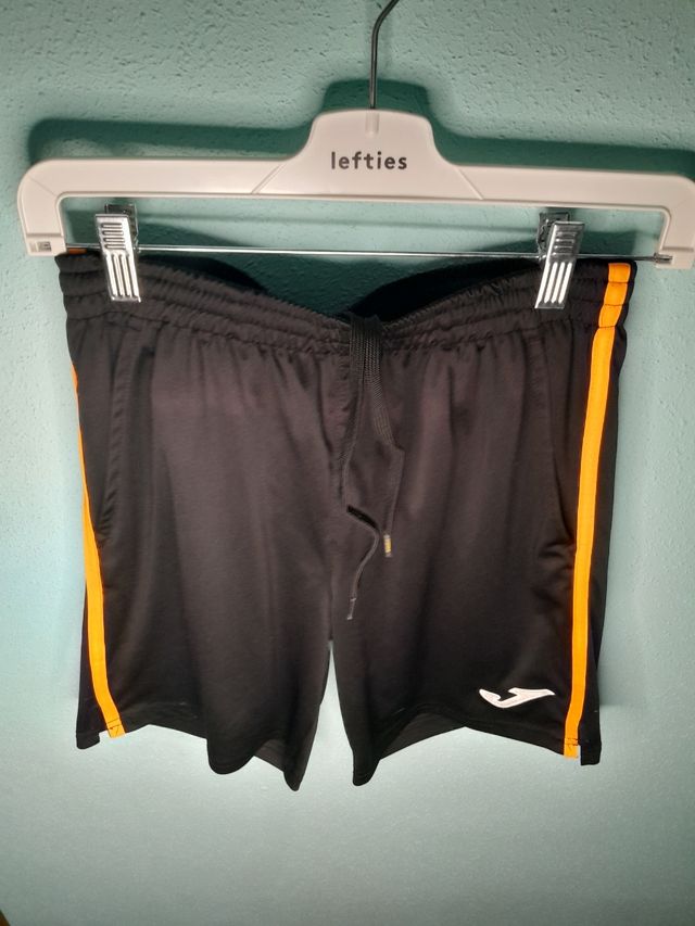 Pantalones deporte negros Joma Talla S