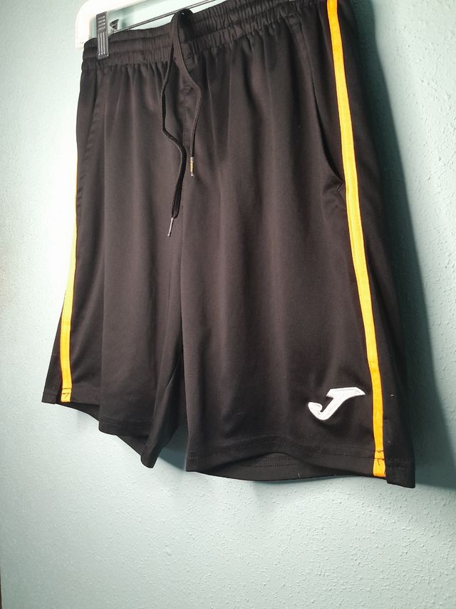 Pantalones deporte negros Joma Talla S