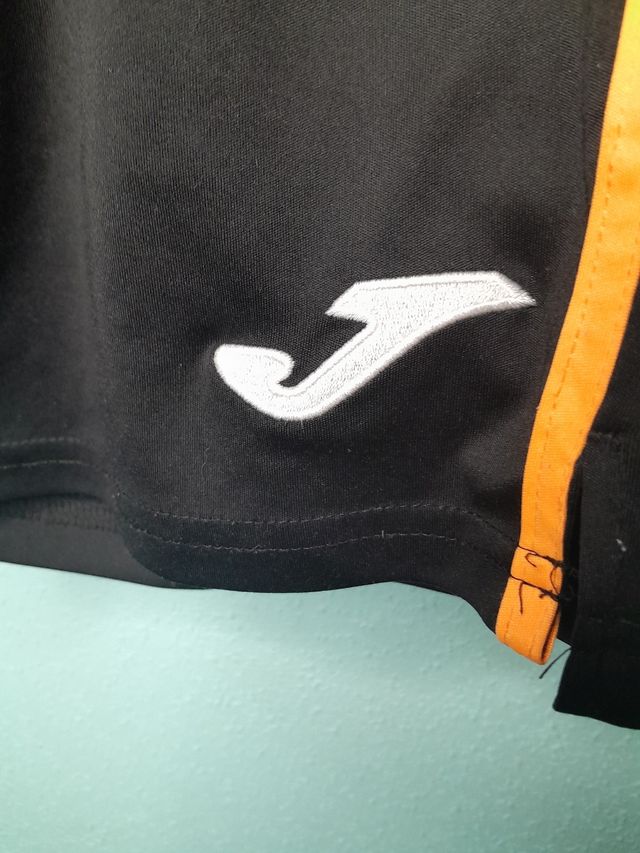 Pantalones deporte negros Joma Talla S