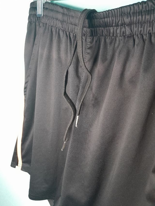 Pantalones deporte negros Joma Talla S