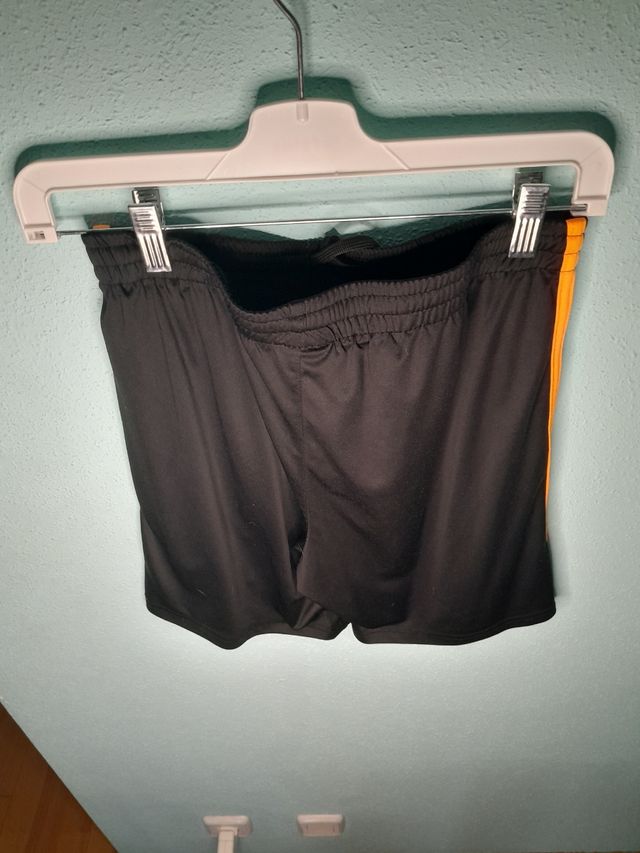 Pantalones deporte negros Joma Talla S