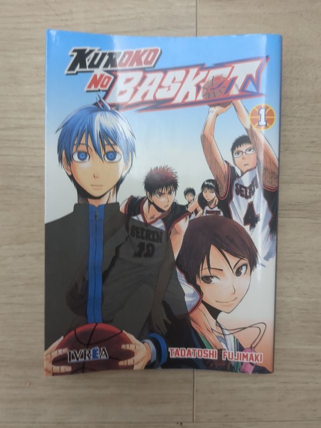 Kuroko no Basket 01