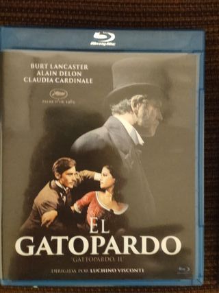 El Gatopardo. Película.