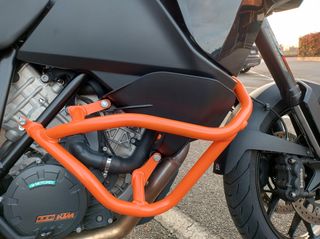 Barre paramotore KTM adventure