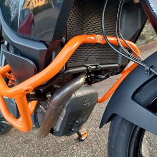 Barre paramotore KTM adventure