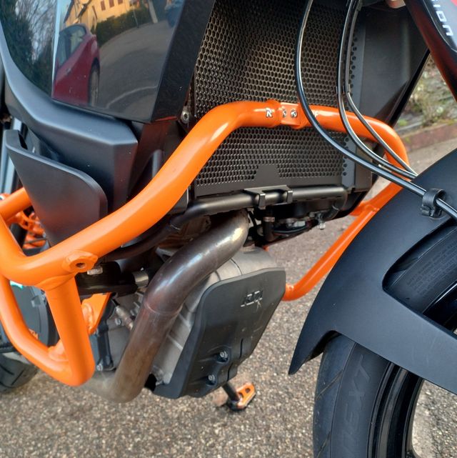 Barre paramotore KTM adventure 