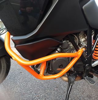 Barre paramotore KTM adventure