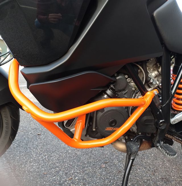 Barre paramotore KTM adventure 