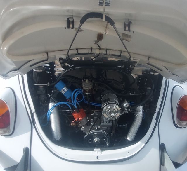 Volkswagen escarabajo  1972