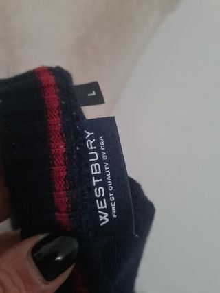 Pullover vintage spesso 