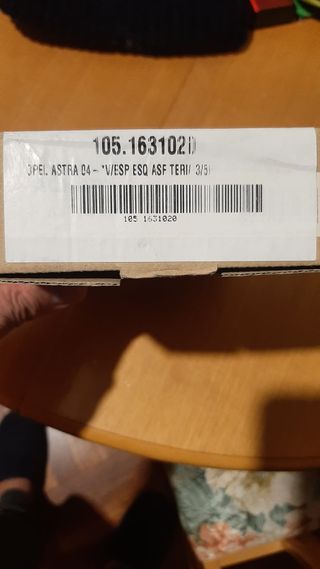Cristal Espejo Izquierdo OPEL ASTRA H BERLINA * 31