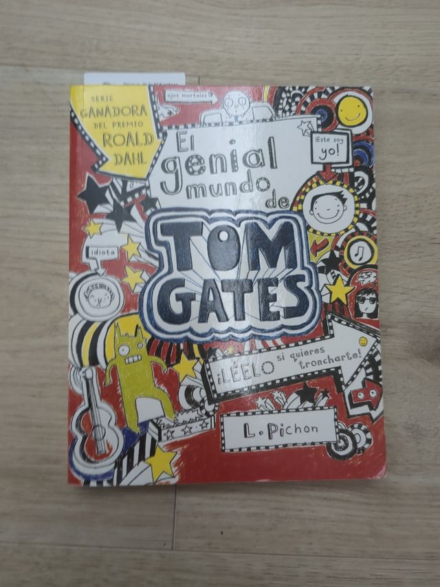 El genial mundo de Tom Gates (Spanish Edition)