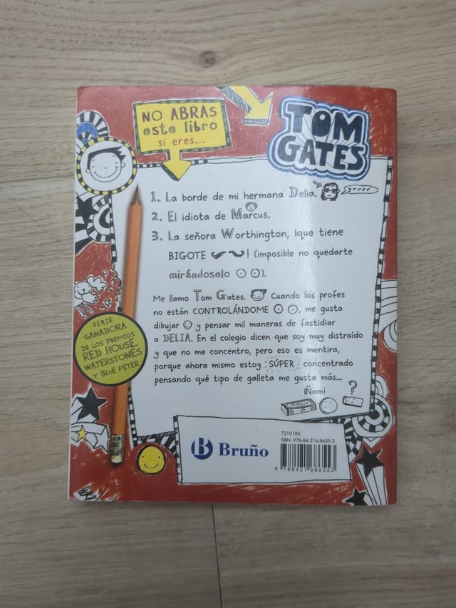 El genial mundo de Tom Gates (Spanish Edition)
