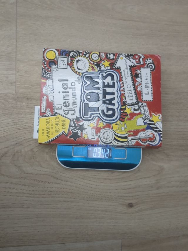 El genial mundo de Tom Gates (Spanish Edition)