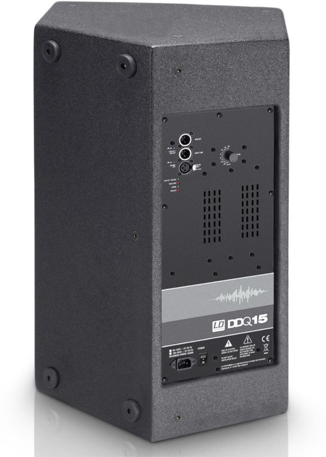 Pareja altavoces LD Systems DDQ 15 PA 15” activo