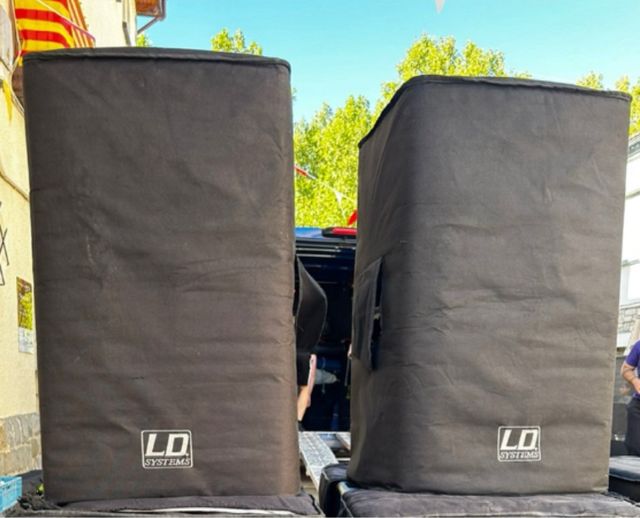 Pareja altavoces LD Systems DDQ 15 PA 15” activo
