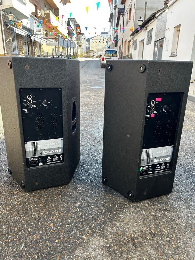 Pareja altavoces LD Systems DDQ 15 PA 15” activo
