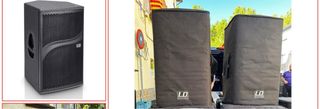 Pareja altavoces LD Systems DDQ 15 PA 15” activo