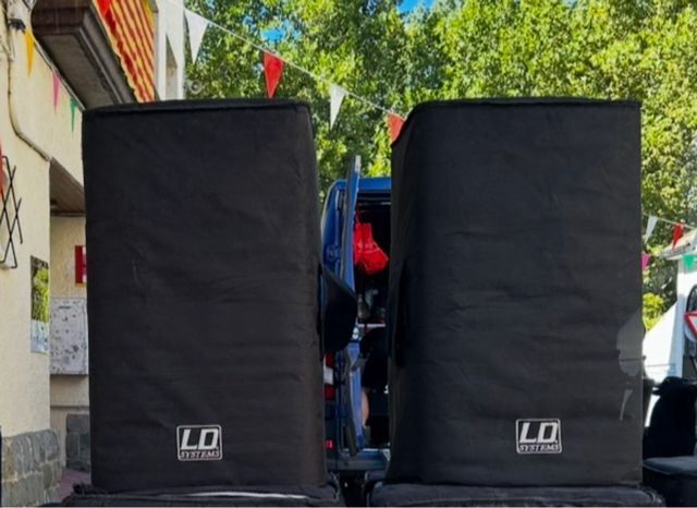 Pareja altavoces LD Systems DDQ 15 PA 15” activo