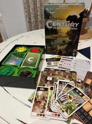 Century nuevo mundo juego