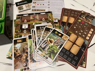 Century nuevo mundo juego