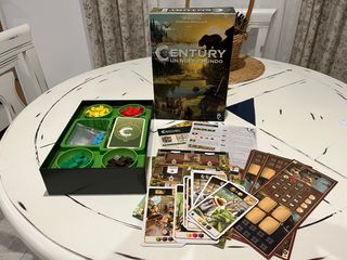 Century nuevo mundo juego