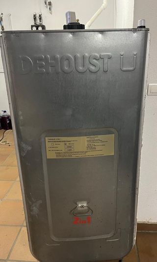 deposito de gasoil