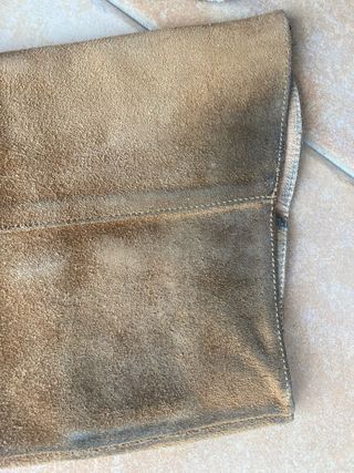 Botas camel de Cuplé