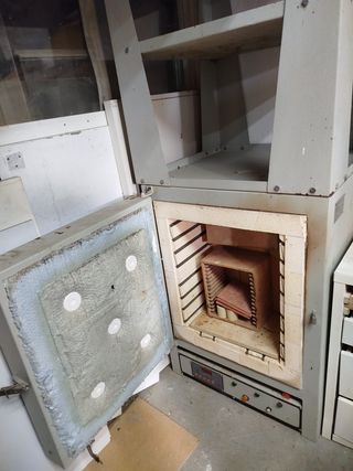 Horno Ceramica Alta Temperatura Trifasico Benjamin