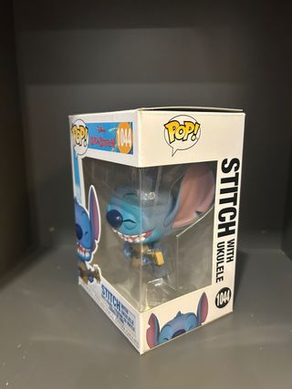 Funko Pop Stitch con Ukulele #1044 – Como Nuevo