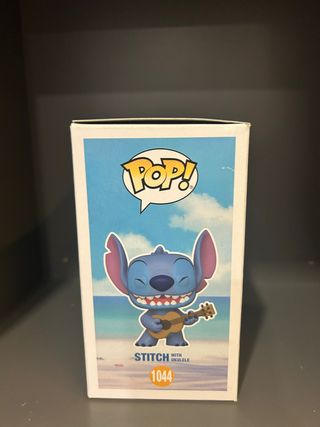 Funko Pop Stitch con Ukulele #1044 – Como Nuevo