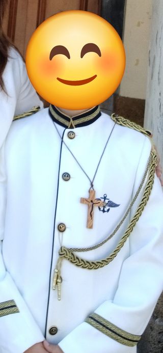 Traje de comunión de niño