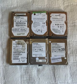 Discos duros de ordenadores